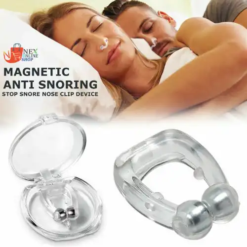 Anti Snore Nose Clip (নাক ডাকার স্থায়ী সমাধান)